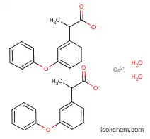 Molecular Structure of 53746-45-5 (Fenoprofen calcium)